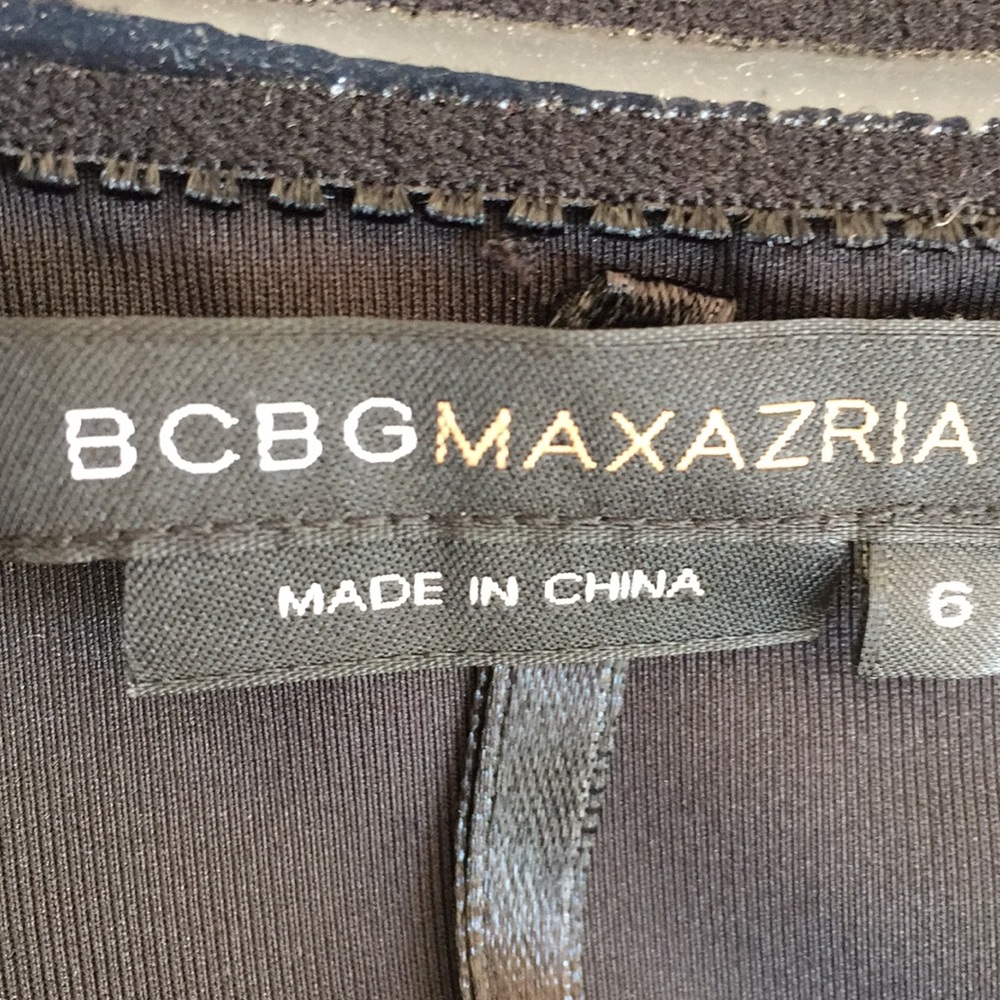 Bcbgmaxazria Strapless Dress SweetheartStyle - Picture 5 of 5